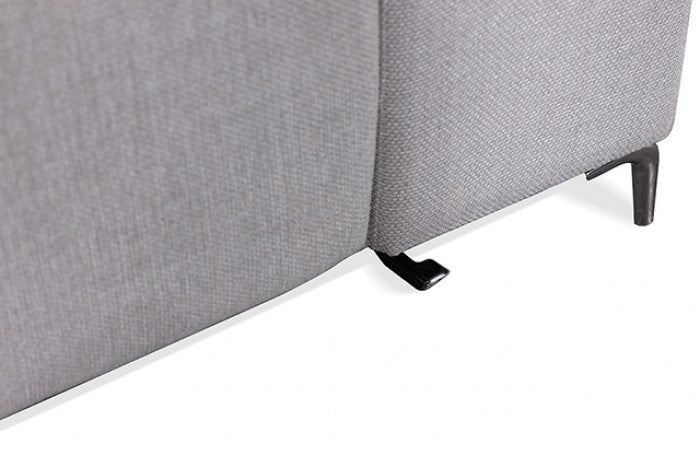 Melancton Power Sectional Model Cm9933Lg-Sect-Pm By Furniture Of America 