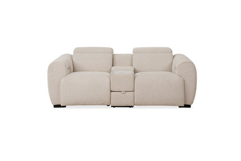 Thaddea Power Loveseat Model Cm9934Wh-Lv-Pm-Pk By Furniture Of America 
