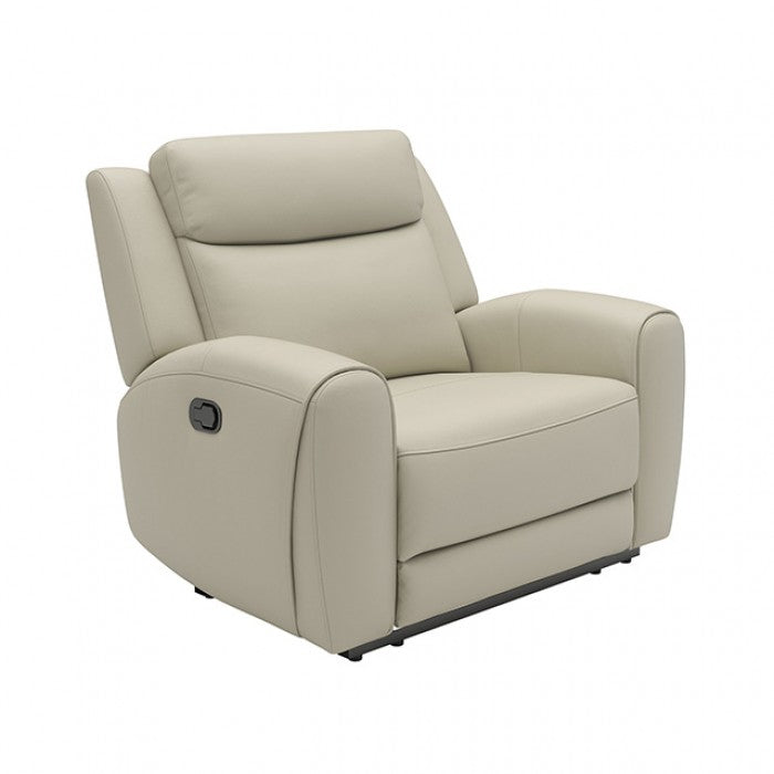 JACOBUS MANUAL RECLINER - LEATHER