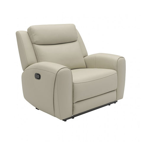 JACOBUS MANUAL RECLINER - LEATHER
