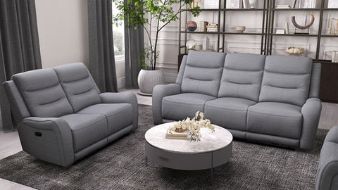 MATTHIAS MANUAL LOVESEAT