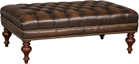 Hooker Furniture Living Room Kingley Cocktail Ottoman