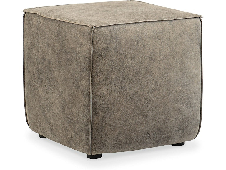 Hooker Furniture Living Room Quebert Cube Ottoman