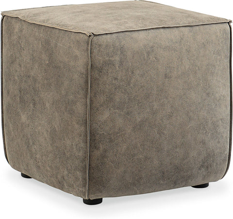 Hooker Furniture Living Room Quebert Cube Ottoman