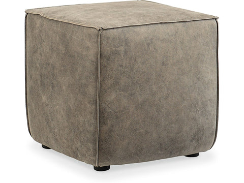 Hooker Furniture Living Room Quebert Cube Ottoman