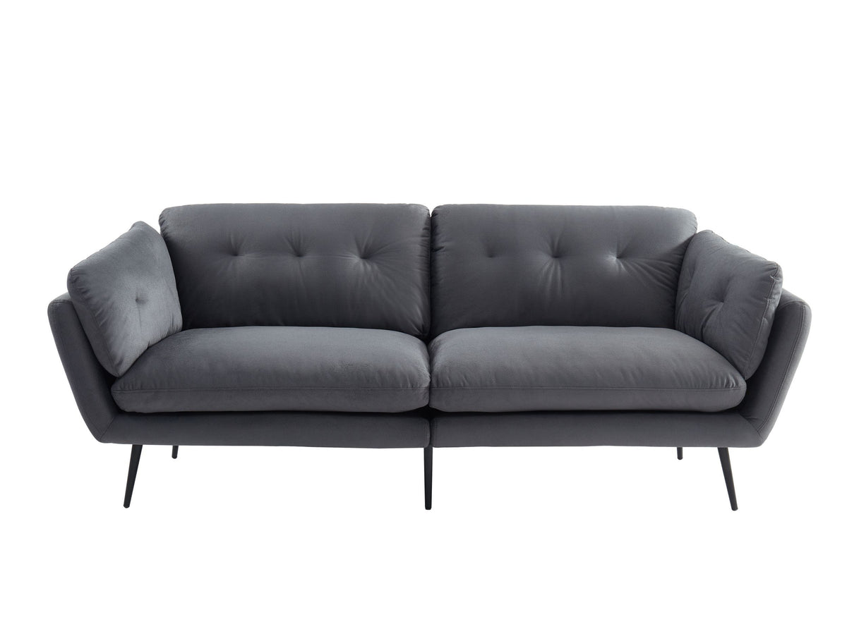 Divani Casa Cody Modern Grey Fabric Sofa Model VGHCJYM2013-GREY