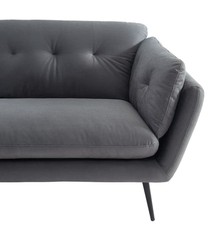 Divani Casa Cody Modern Grey Fabric Sofa Model VGHCJYM2013-GREY