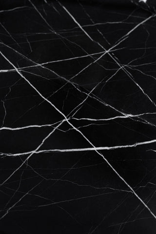 Modrest Concord Modern Black Marble & Black Ash & Aluminum Dresser Model VGVC-J2301-D