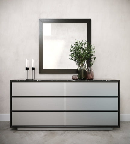 Modrest Concord Modern Black Ash Mirror Model VGVC-J2301-M