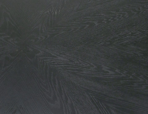 Modrest Conroy Modern Black Round Dining Table Model VGFH-0259917-BB-BLK-DT