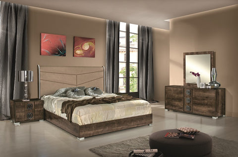 Eastern King Modrest Athen Italian Modern Eastern King Bedroom Set Model VGACATHEN-SET-EK