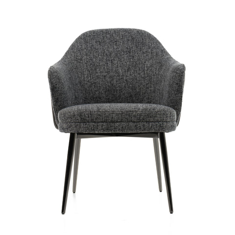 Modrest Cora Modern Grey Fabric & Leatherette Dining Chair By VIG Furniture