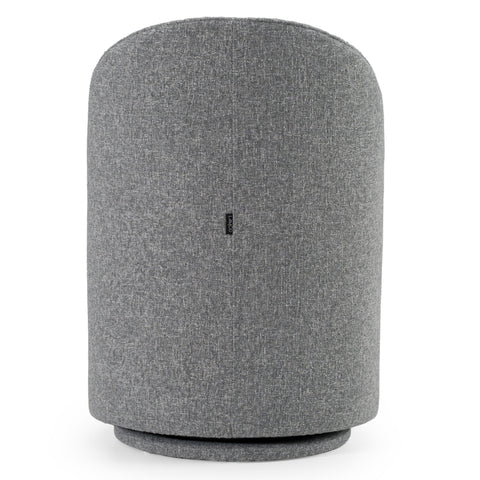 Modrest Correa Modern Grey Fabric Swivel Dining Chair Model VGKK-KF.Y1179-GRY