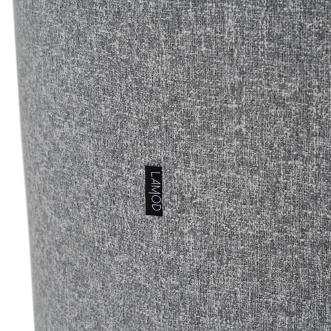 Modrest Correa Modern Grey Fabric Swivel Dining Chair Model VGKK-KF.Y1179-GRY