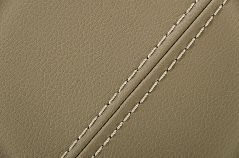 Modrest Cosgrove Mid Century Taupe & Walnut Dining Bench Model VGCSBS-1486