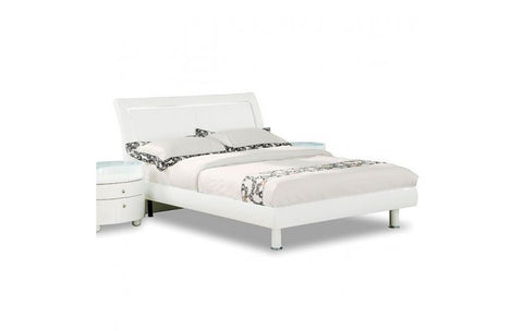 Cosmo - White BedModel:  COSMO-BED-WHITE