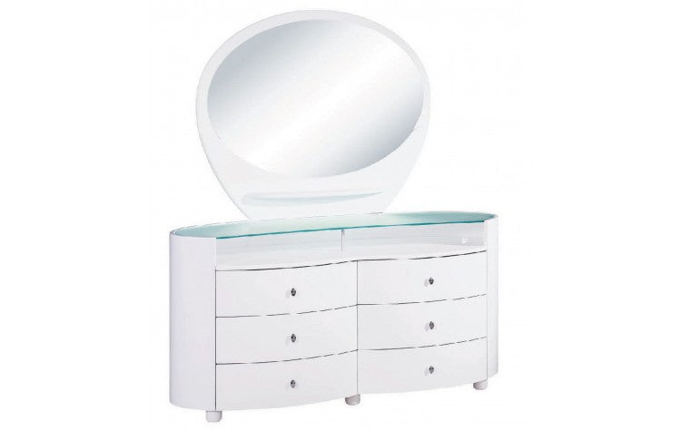 Cosmo - White DresserModel:  COSMO-DRS-WHITE