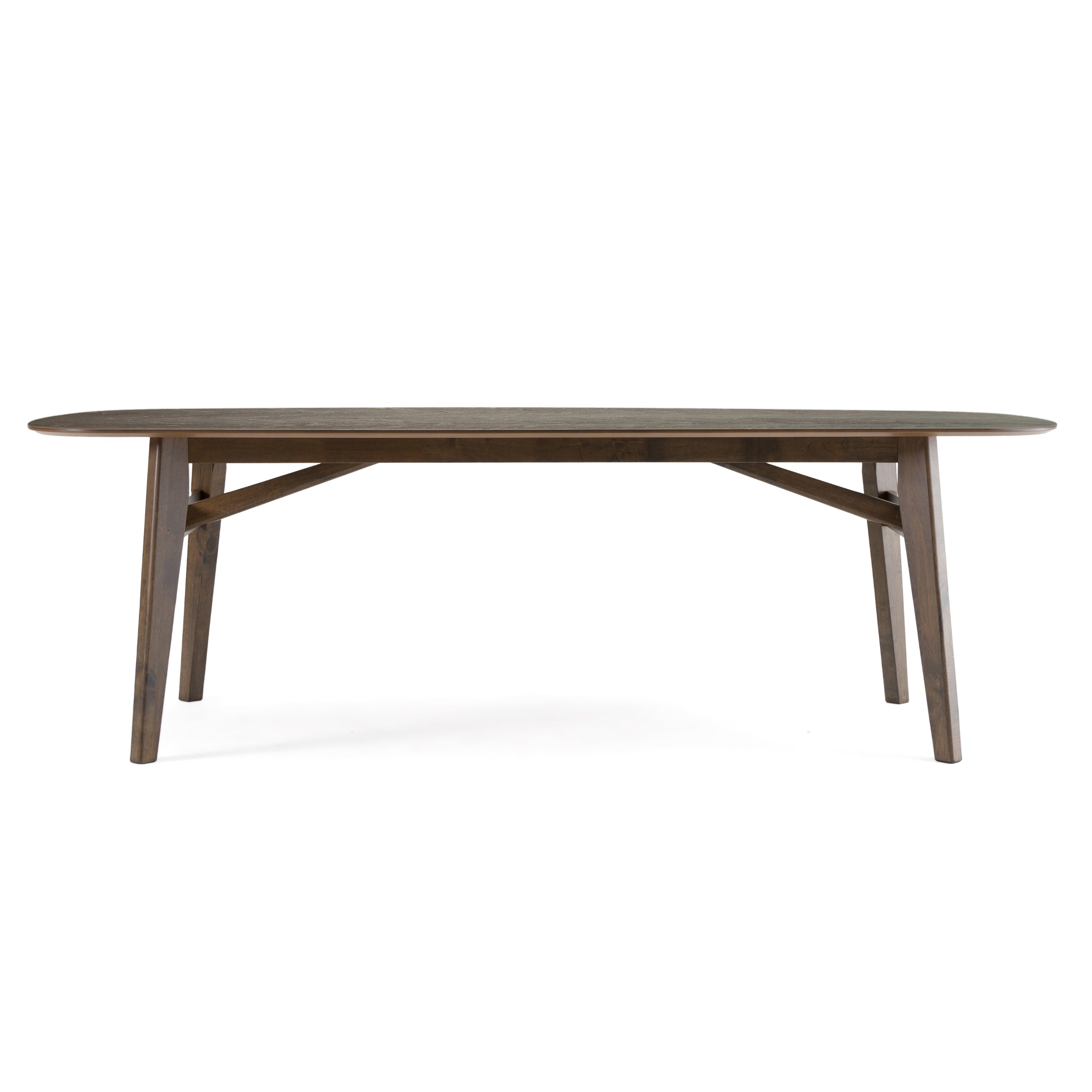 Modrest Costello Mid Century Modern Wenge Dining Table Model VGMA-MI-3202