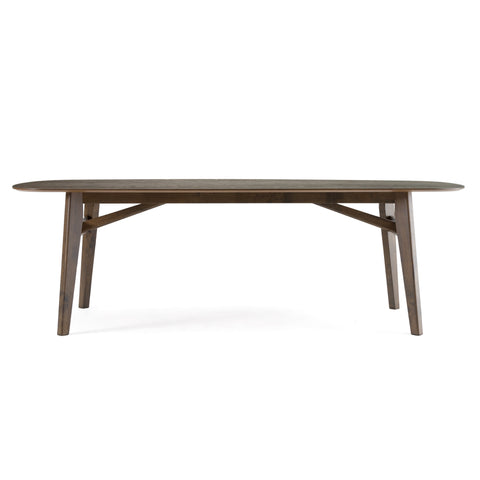 Modrest Costello Mid Century Modern Wenge Dining Table Model VGMA-MI-3202
