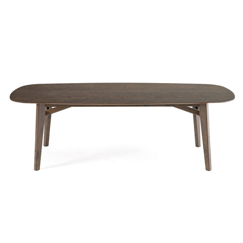 Modrest Costello Mid Century Modern Wenge Dining Table Model VGMA-MI-3202