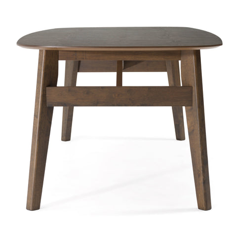 Modrest Costello Mid Century Modern Wenge Dining Table Model VGMA-MI-3202