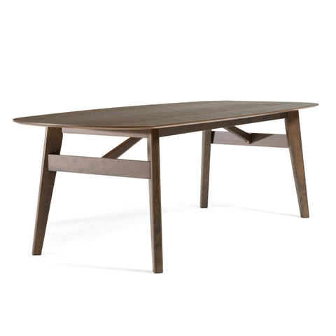 Modrest Costello Mid Century Modern Wenge Dining Table Model VGMA-MI-3202