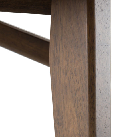 Modrest Costello Mid Century Modern Wenge Dining Table Model VGMA-MI-3202
