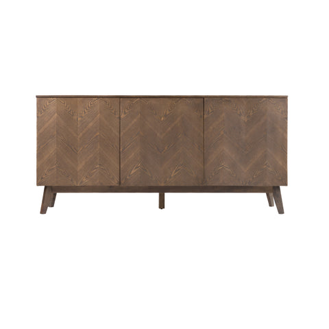 Modrest Costello Mid Century Modern Wenge Buffet Model VGMA-BH-762