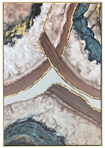 Modrest Crashing Down Acrylic Painting Model VGSHVIG21007