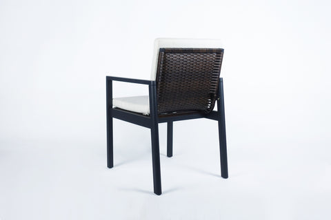Renava Cuba Modern Outdoor Dining Chair Set Of 2 Model VGPD-296.53-DC