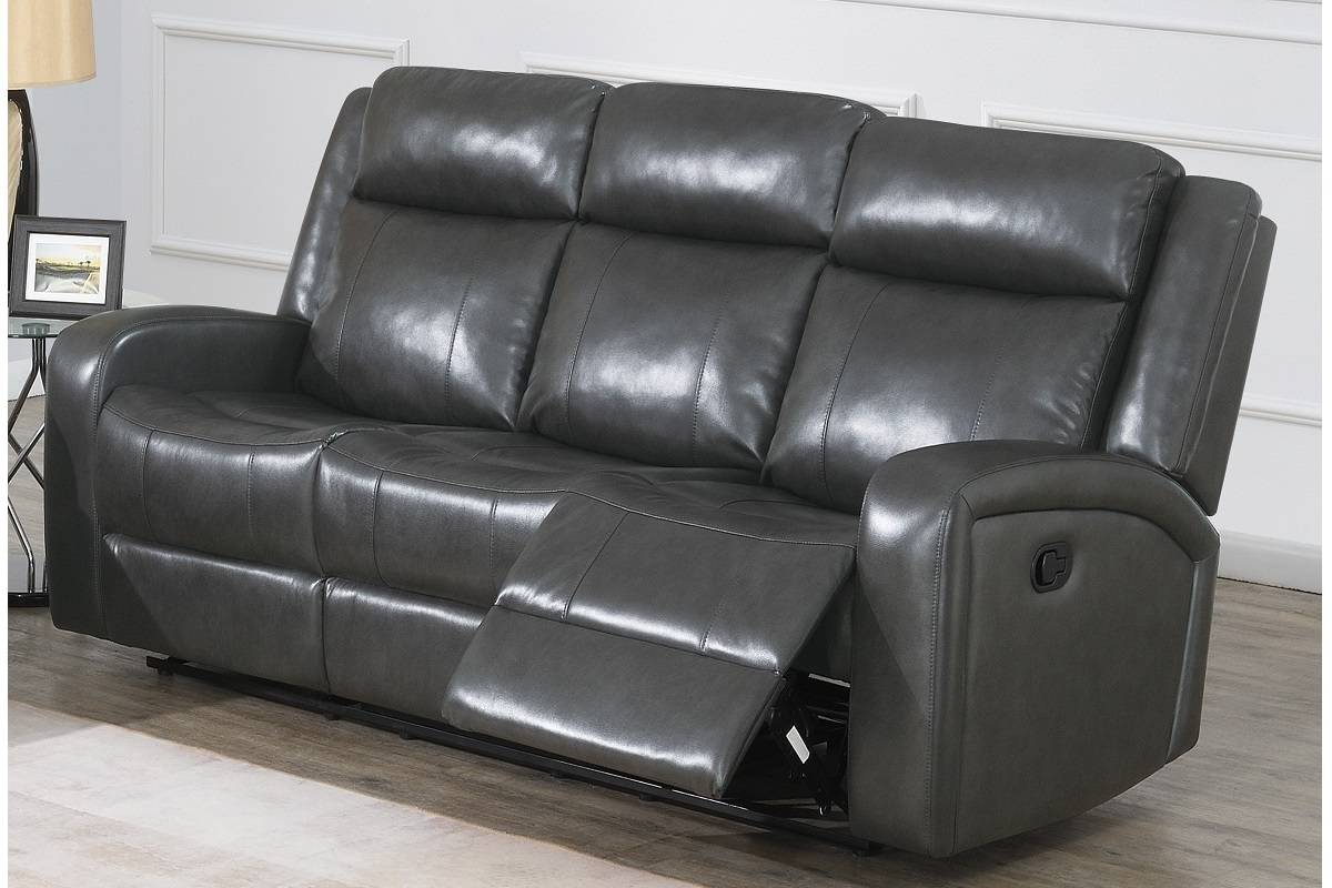 3 Piece Power Motion Set Sofa Model F86396 By Poundex Furniture