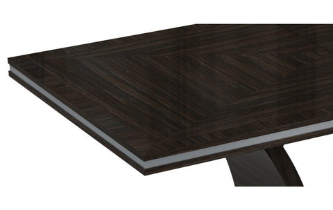 D832 High Gloss Wenge DiningModel:  D832-WENGE-TABLE