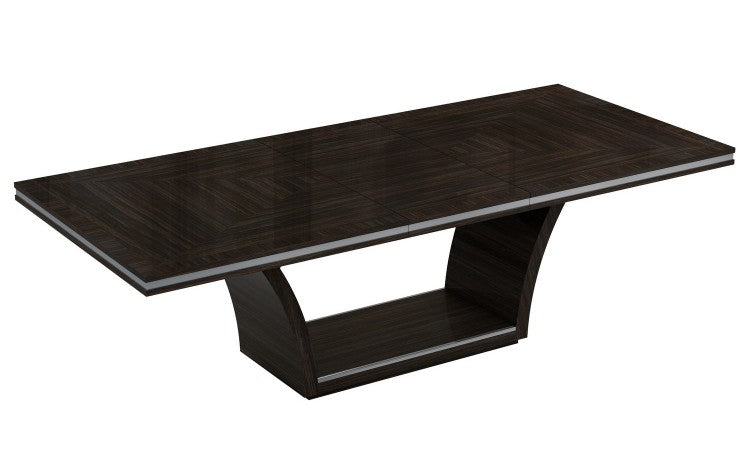 D832 High Gloss Wenge DiningModel:  D832-WENGE-TABLE