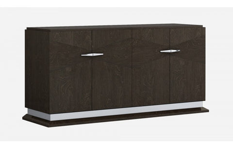 D845 High Gloss Dark Gray BuffetModel:  D845-GRAY-BUFFET