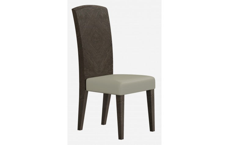 D845 High Gloss Dark Gray Dining ChairModel:  D845-GRAY-CHAIR
