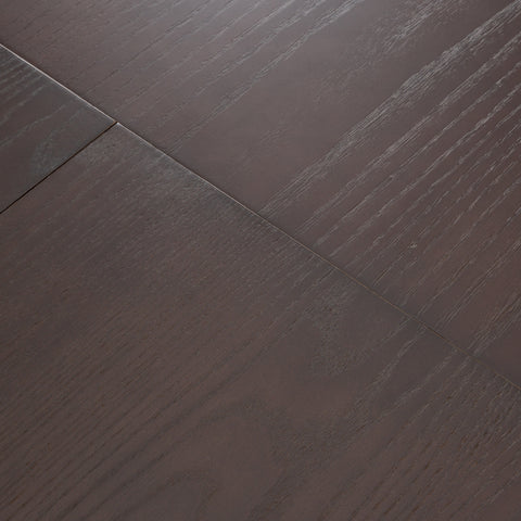 Modrest Dallas Mid Century Modern Brown Oak Extendable Dining Table Model VGME-121256-DT