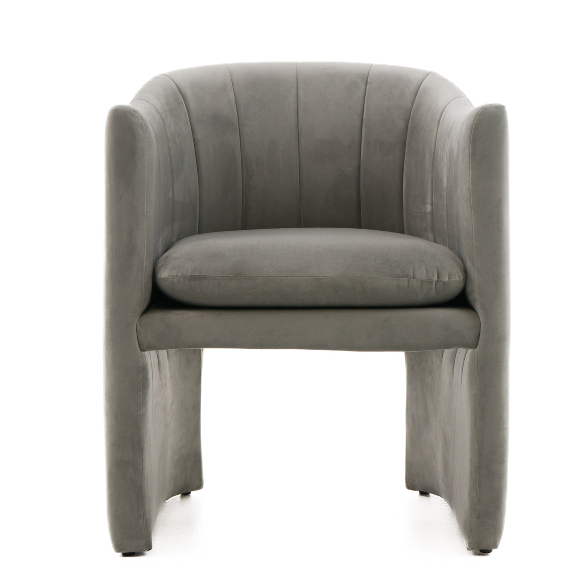 Modrest Danube Modern Grey Fabric Dining Chair Model VGEU-MC-9704CH-A-GRY