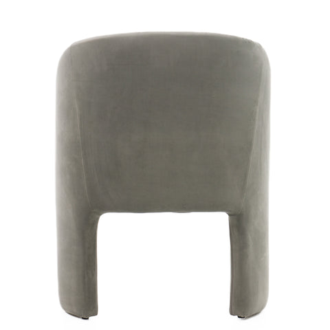 Modrest Danube Modern Grey Fabric Dining Chair Model VGEU-MC-9704CH-A-GRY