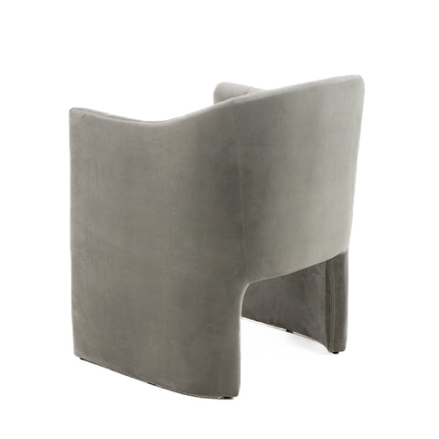 Modrest Danube Modern Grey Fabric Dining Chair Model VGEU-MC-9704CH-A-GRY