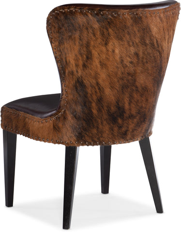 Hooker Furniture Casual Dining Kale Accent Chair with Dark Brindle HOH