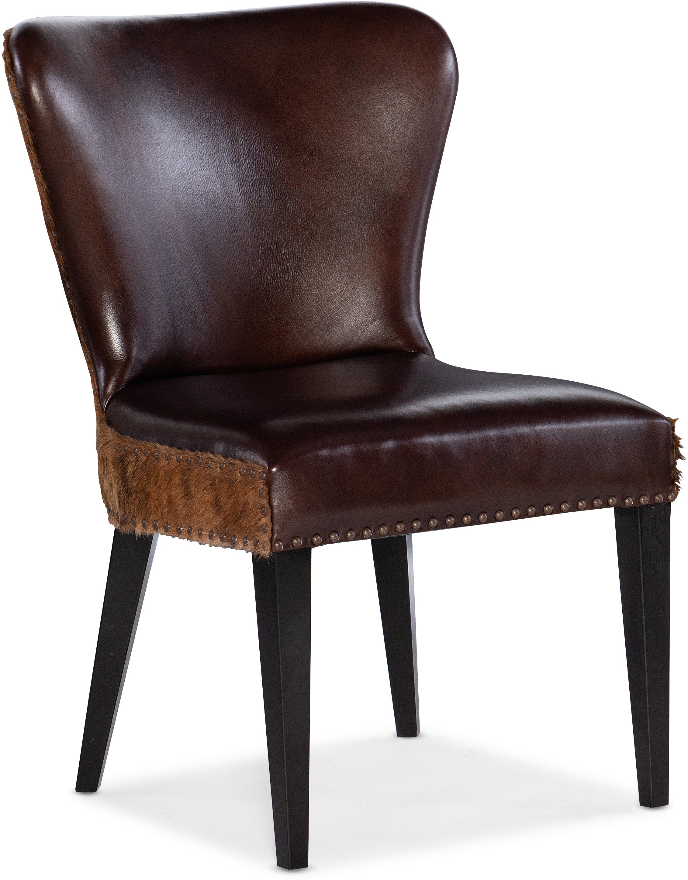 Hooker Furniture Casual Dining Kale Accent Chair with Dark Brindle HOH