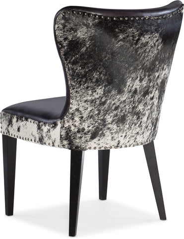Hooker Furniture Casual Dining Kale Accent Chair with Salt & Pepper HOH