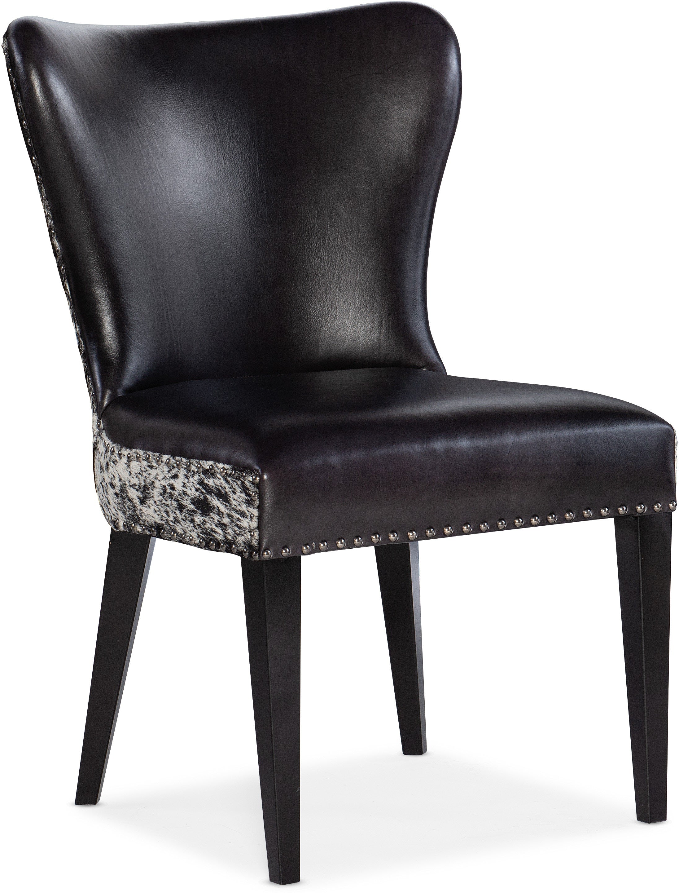 Hooker Furniture Casual Dining Kale Accent Chair with Salt & Pepper HOH
