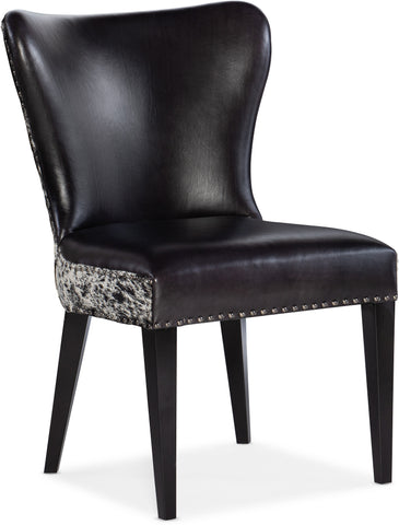 Hooker Furniture Casual Dining Kale Accent Chair with Salt & Pepper HOH