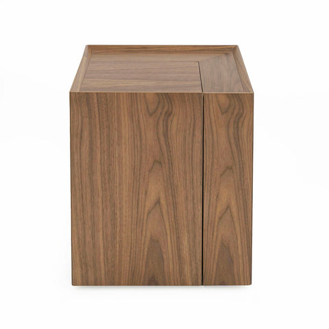Modrest Delight Modern Walnut End Table Model VGWCP205B-WAL-ET
