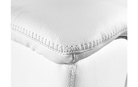 9762 DivanItalia White 8-Piece Sectional – Top Grain Italian Leather with 2 Power Recliners and 2 ConsolesModel:  9762-WHITE-8PC-2PWR-U-SECTIONAL-GROUP