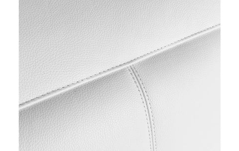 9762 DivanItalia White 8-Piece Sectional – Top Grain Italian Leather with 2 Power Recliners and 2 ConsolesModel:  9762-WHITE-8PC-2PWR-U-SECTIONAL-GROUP