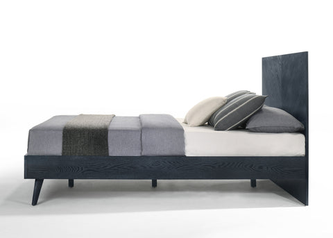 Modrest Diana Eastern King Modern Grey Ash Bed Model VGMABR-132-BED-EK