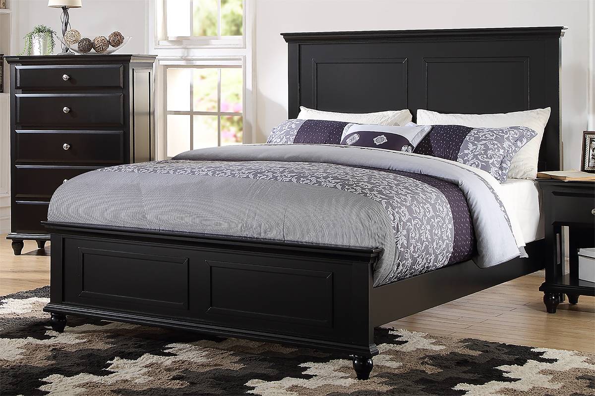 C.King Bed Model F9271Ck By Poundex Furniture