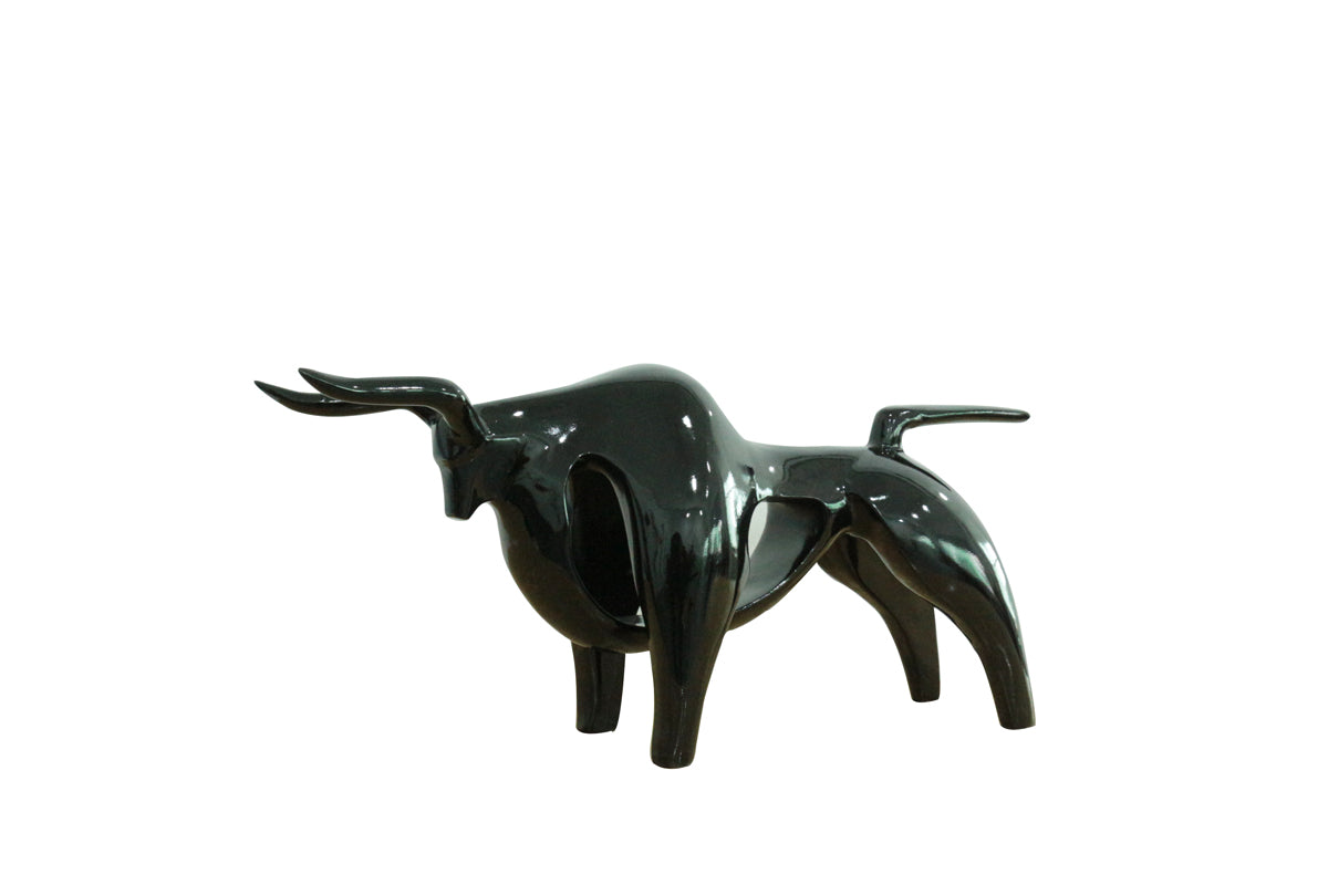 Modrest Oxen Modern Black Sculpture Model VGTHDL-028